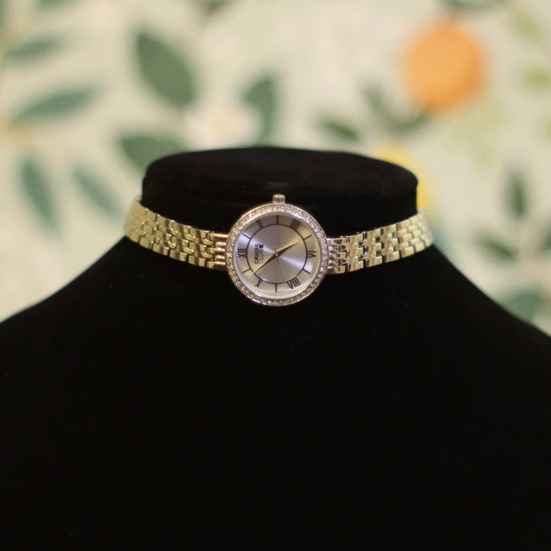 Cruise Club Watch Choker - Etsy | Etsy (US)
