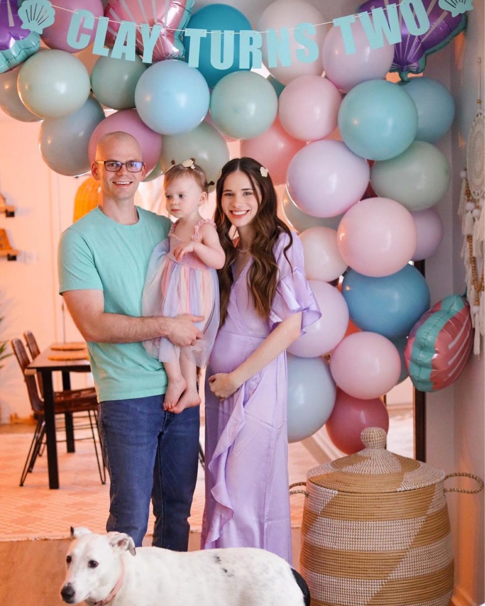 Clay turned two! 🌊🐚🧜🏻‍♀️ more photos and details of her beach-themed party are on my blog: abbysaylor.com 

#LTKkids #LTKbaby