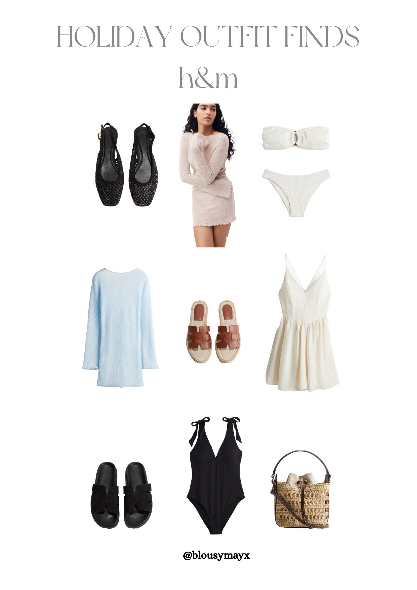 holiday outfit planning😍🤍 

#LTKuk #LTKspring #LTKsummer