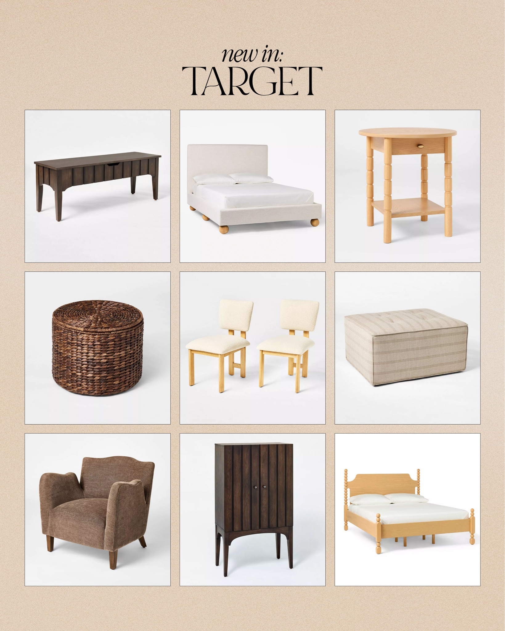 New in at Target 🏡