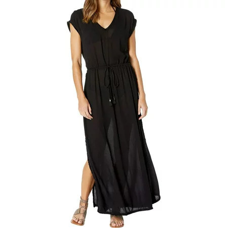 LSpace Noveau Dress Cover-Up Black LG (36C-D) | Walmart (US)