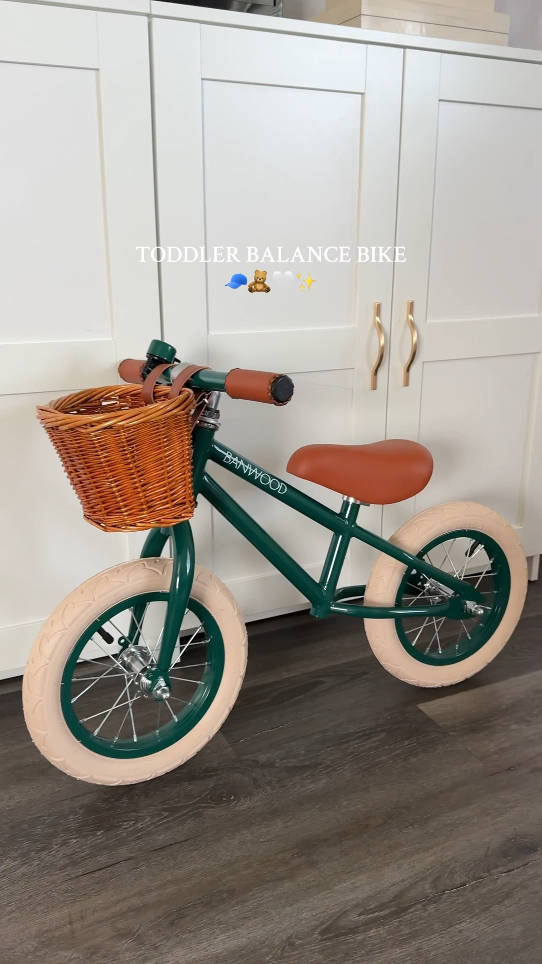 toddler balance bike 💙✨ just in time for spring! 

#LTKKids #LTKGiftGuide #LTKBaby