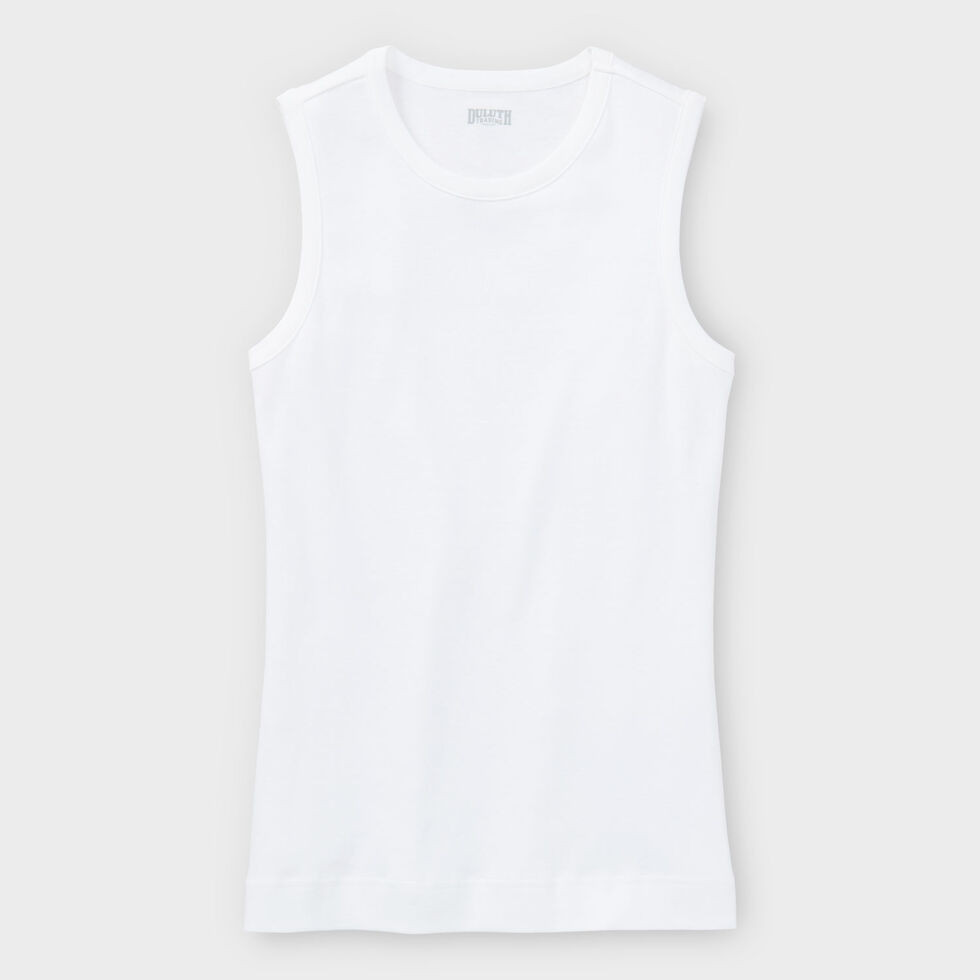 Women's Longtail T Tank Top | Duluth Trading Co.