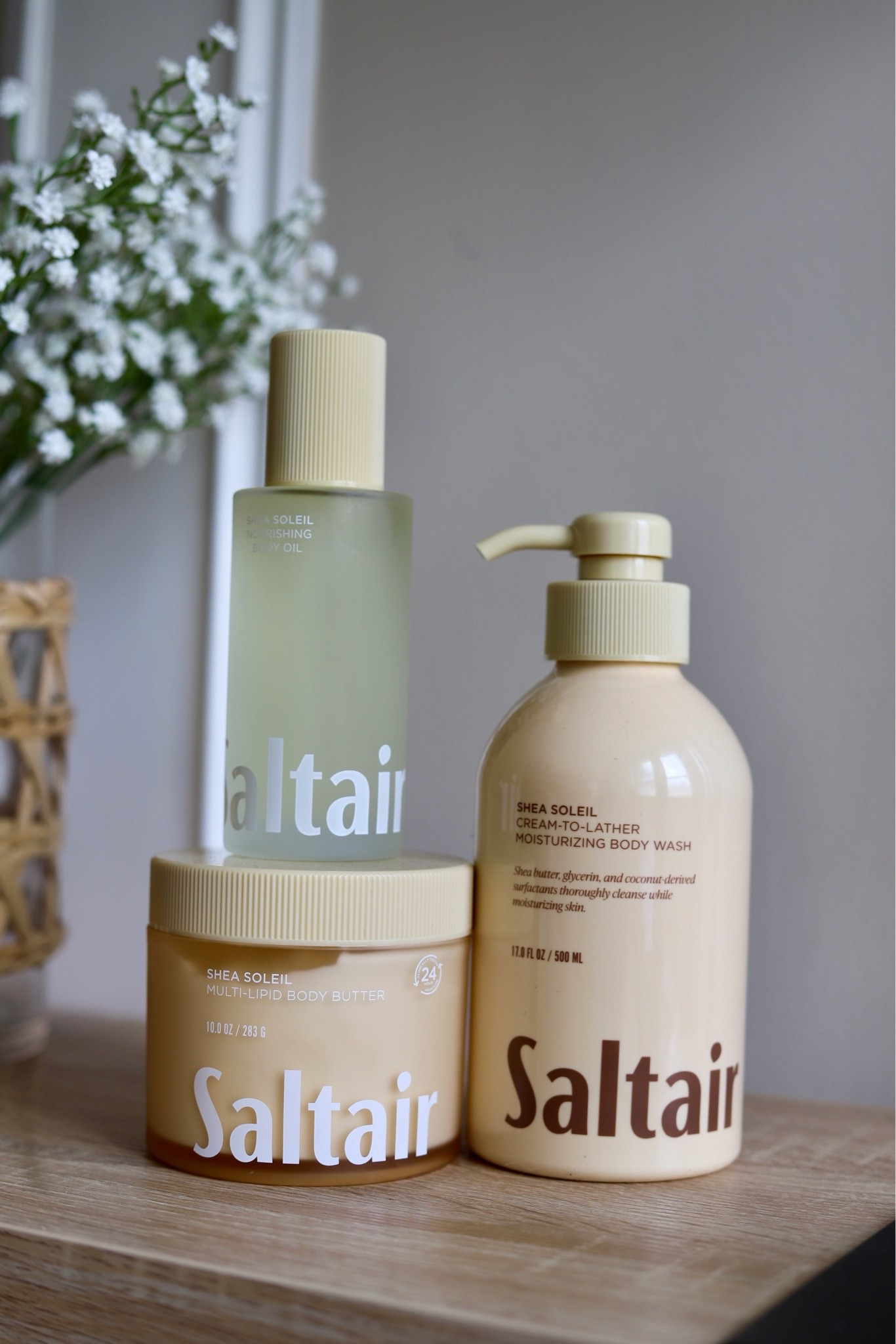 At this point, Saltair can do no wrong in my book.

#LTKdayinmylife #LTKmorningroutine #LTKstorytime