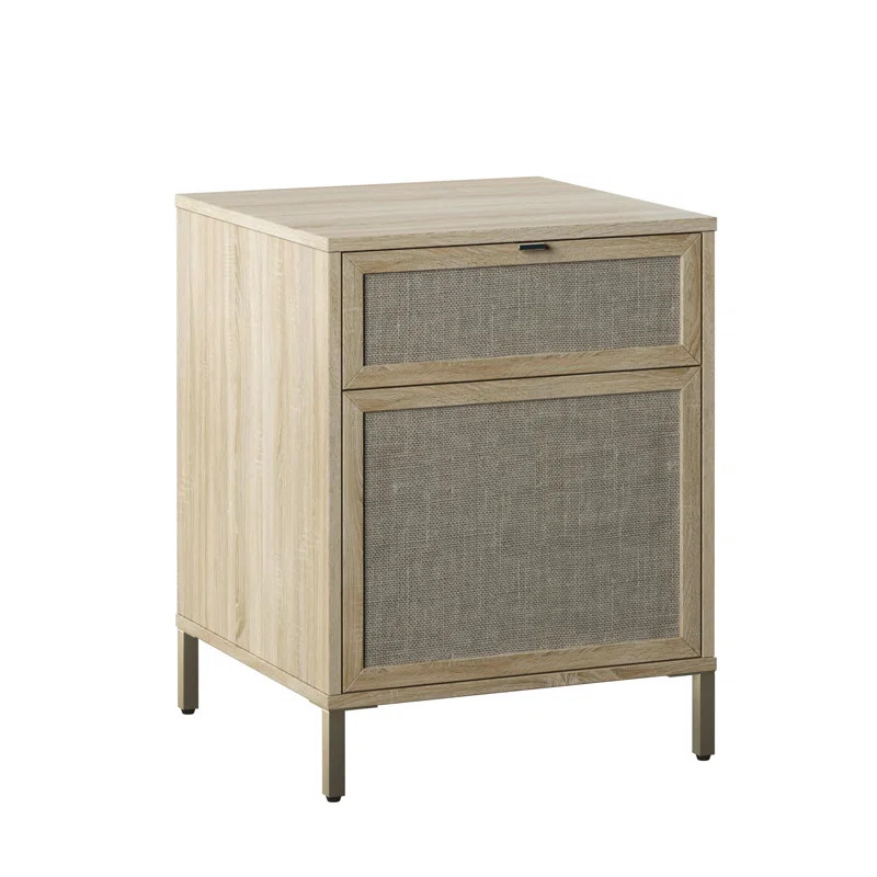 Portman Manufactured Wood Nightstand | Wayfair North America