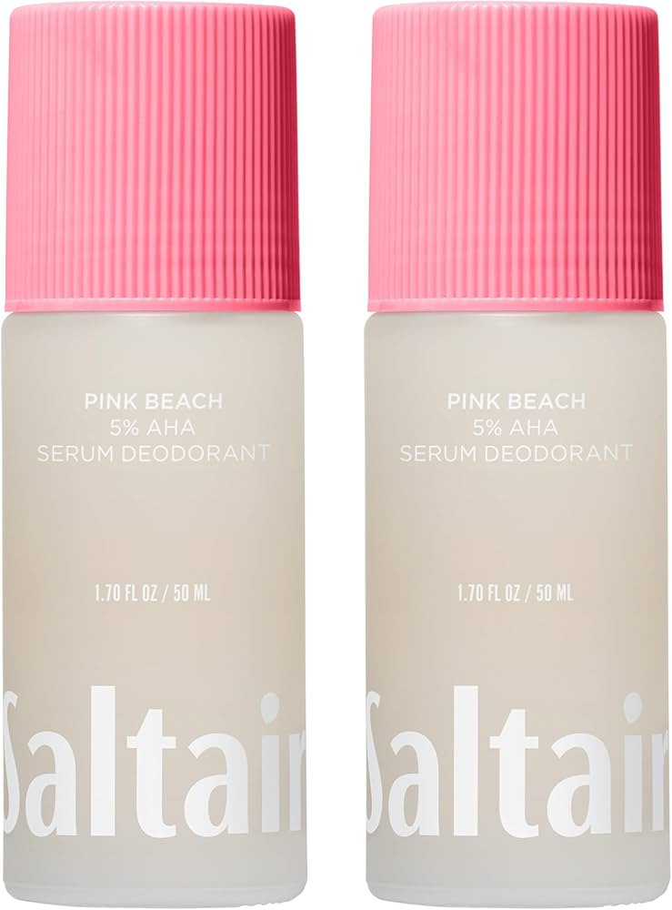 Saltair Serum Deodorant 2 Pack – 5% AHA – Aluminum-Free Odor Control for Women & Men – Mand... | Amazon (US)