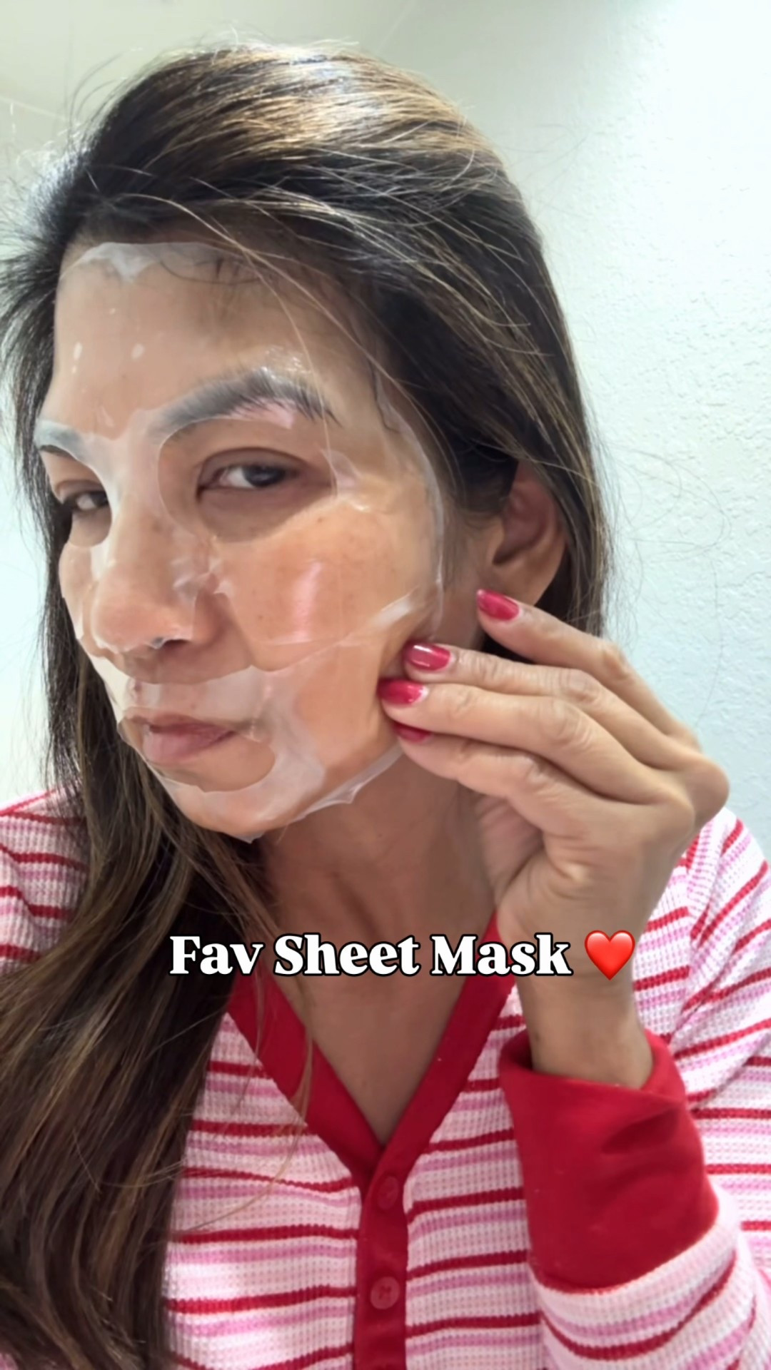 Korean sheet mask for plumping and hydration. Looove. Great gift or stocking stuffer. 

#LTKHoliday #LTKFindsUnder50 #LTKGiftGuide