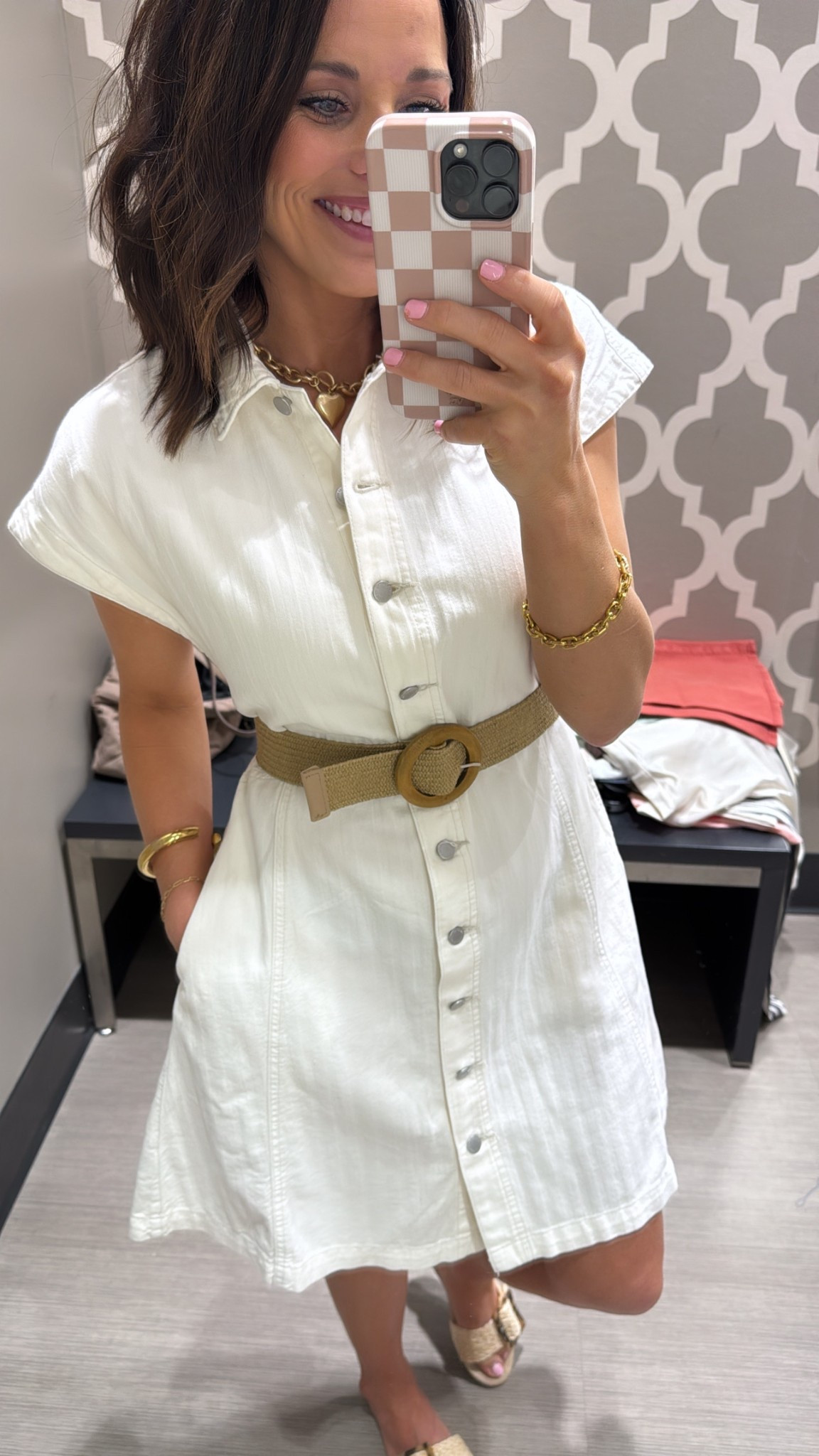 Workwear Dress!

Spring dresses  Easter dress  target target  finds outfit inspo  outfits  dresses  belts  easy outfits  vintagepickin 

#LTKSeasonal #LTKStyleTip #LTKPetite
