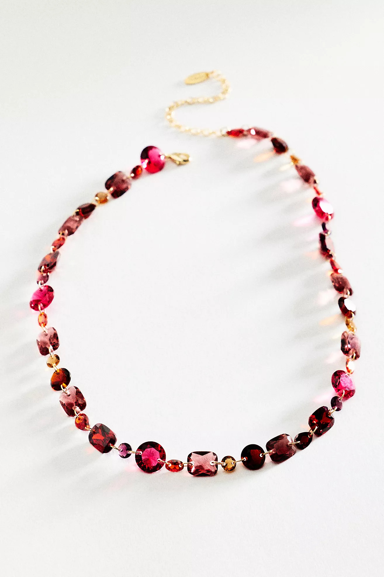 Colorful Beaded Medley Necklace | Anthropologie (US)