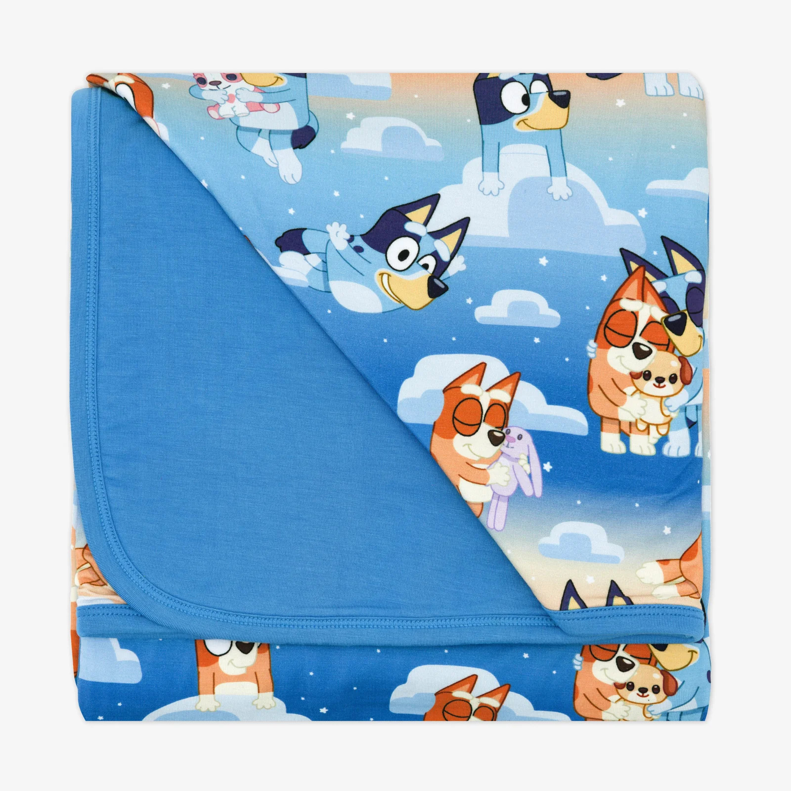 Bluey Blue Sleepytime Zippy | Little Sleepies