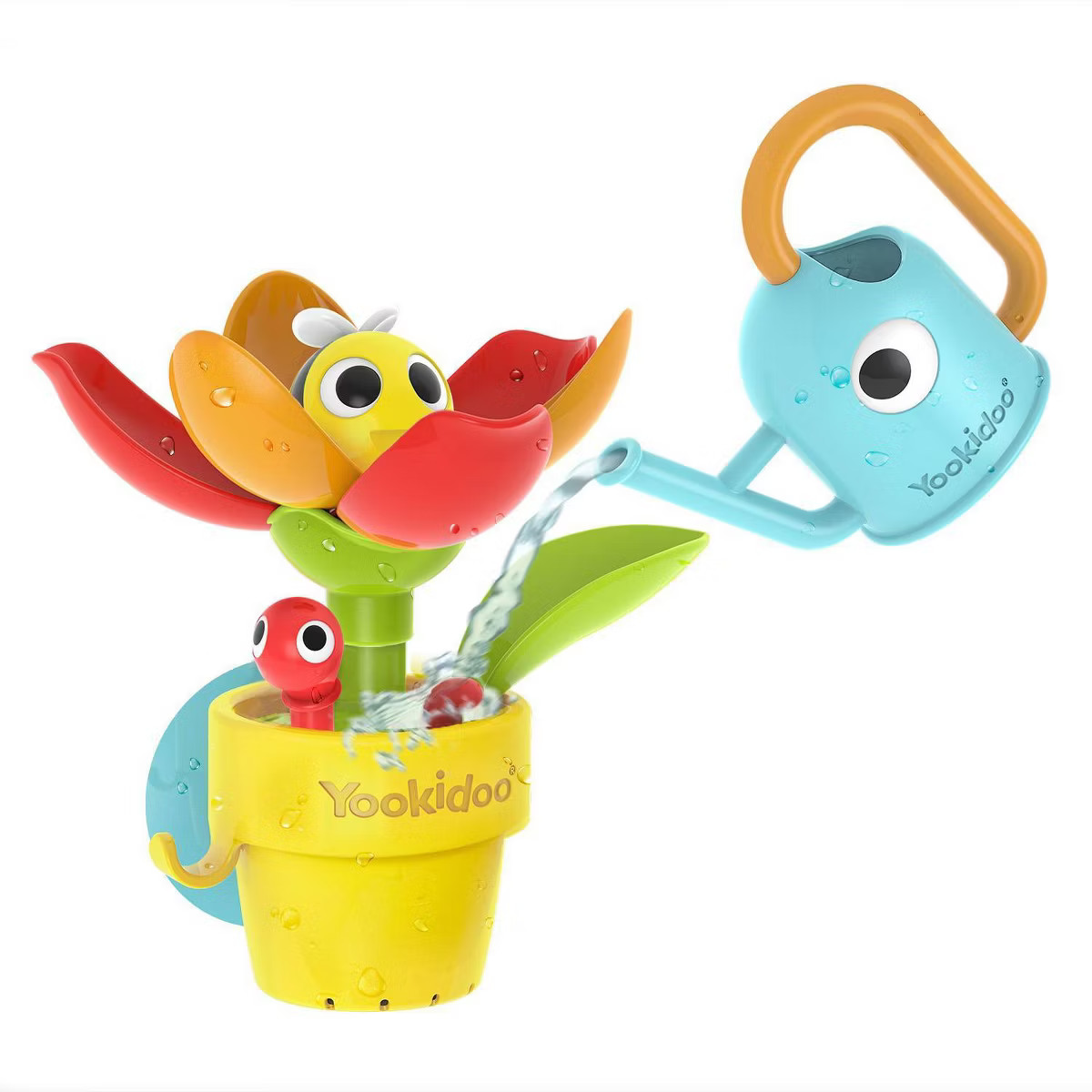 Yookidoo Peek-a-Bee Tub Flower | Target
