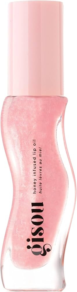 Gisou Honey Infused Hydrating Lip Oil, Nourishing Lip Moisturizer for Dry Lips, 0.27 fl oz (Water... | Amazon (US)
