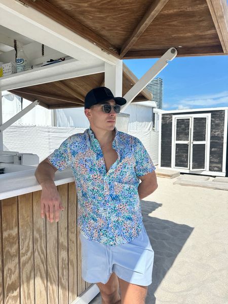 Men’s vacation outfit inspo! ☀️

Menswear - vacation outfits for men - men’s clothing - resort wear - beach clothes 