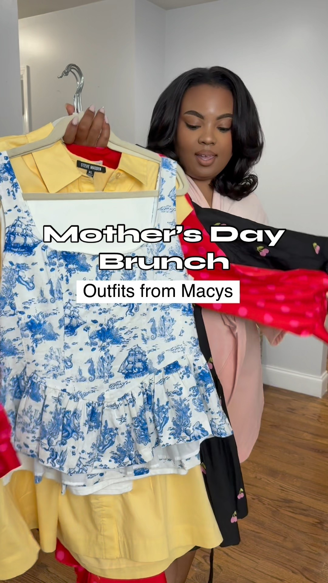 Mother’s Day brunch outfits 
*the black dress is unavailable 

#LTKPlusSize #LTKStyleTip #LTKFindsUnder100