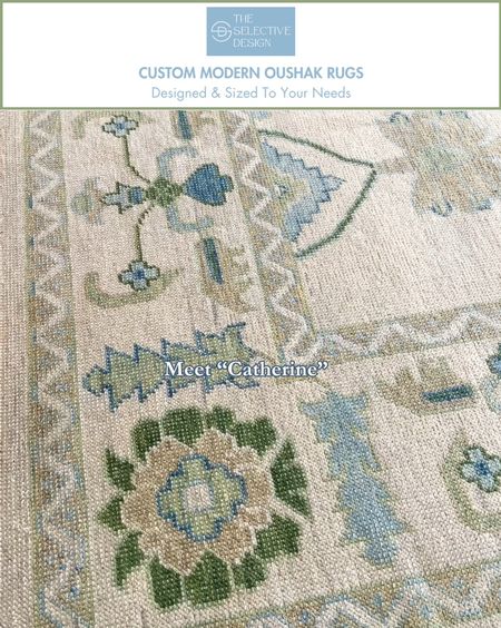 Meet “Catherine” one of our most popular custom modern oushak rugs! 

Our hand knotted rugs can be made to order in ANY size! We can also swap out colors to customize your rug specific to your needs! 

Timeless home decor, neutral rug, oushak rug, custom rug 

#LTKStyleTip #LTKHome