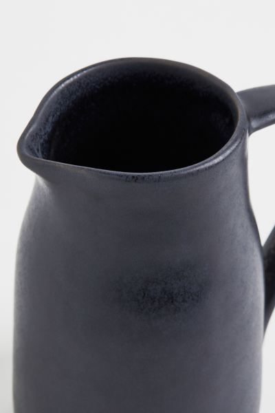 Small Stoneware Pitcher | H&M (US + CA)