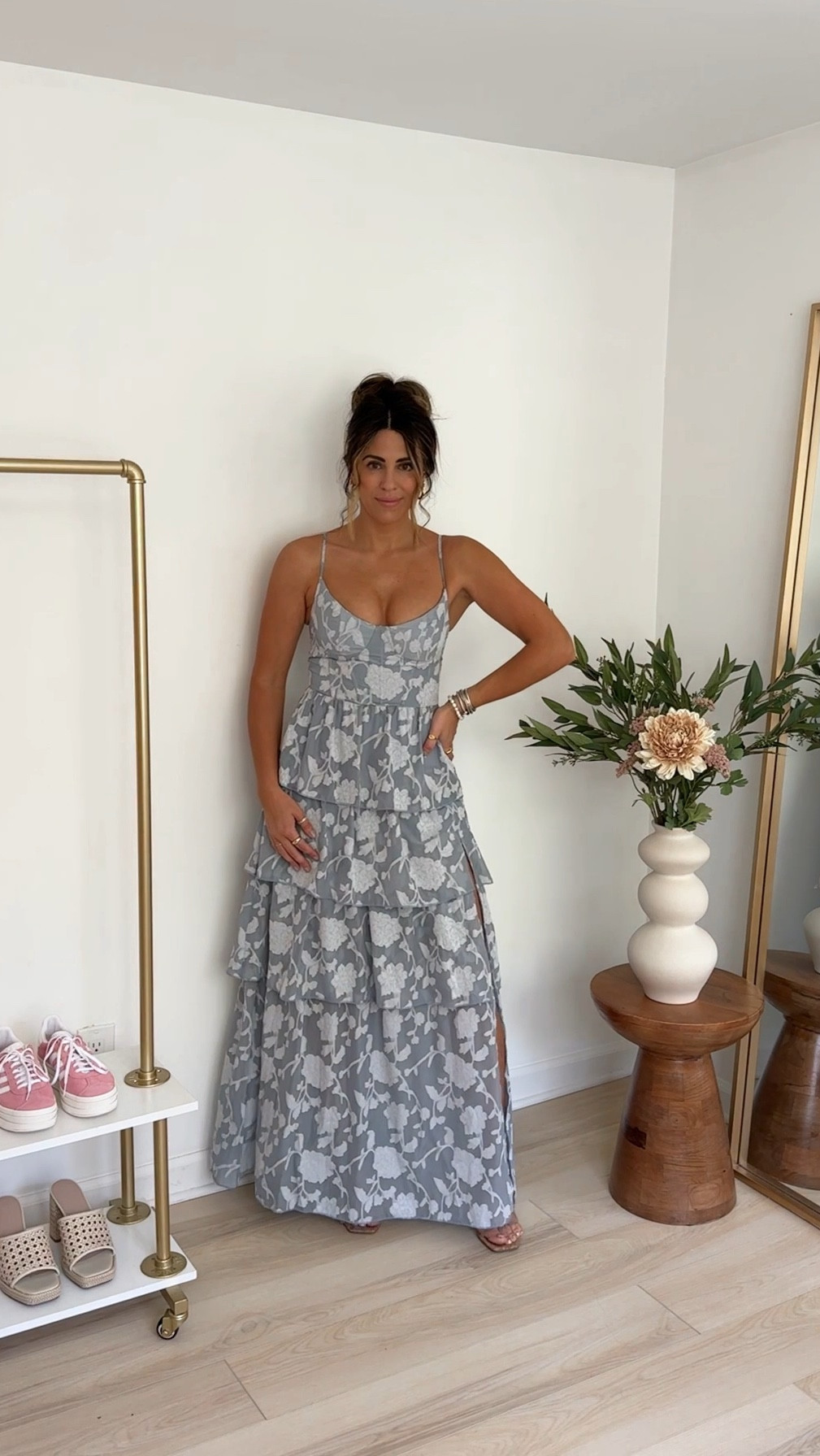 5 summer wedding guest dresses ... wearing size small/4 in all of them besides the one shoulder mini orange dress one I sized up to a 6 in that one

Summer wedding | wedding guest | spring dresses | summer dresses | cocktail dresses  

#LTKWedding #LTKFindsUnder100 #LTKVideo