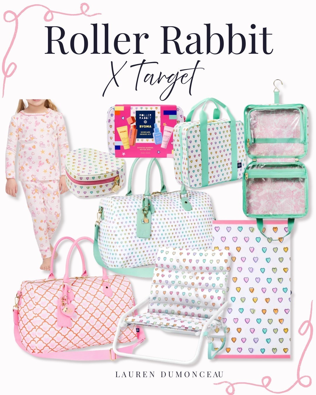 Roller Rabbit X Target

Roller rabbit, target, toddler gifts, toddler outfit, mommy and me, family matching, vacation essentials, travel must haves, beach essentials, beach holiday, summer holiday, kids pajamas, toddler pajamas, gifts for girls, gifts for teens, gifts for tweens

#LTKTravel #LTKmomlife #LTKKids