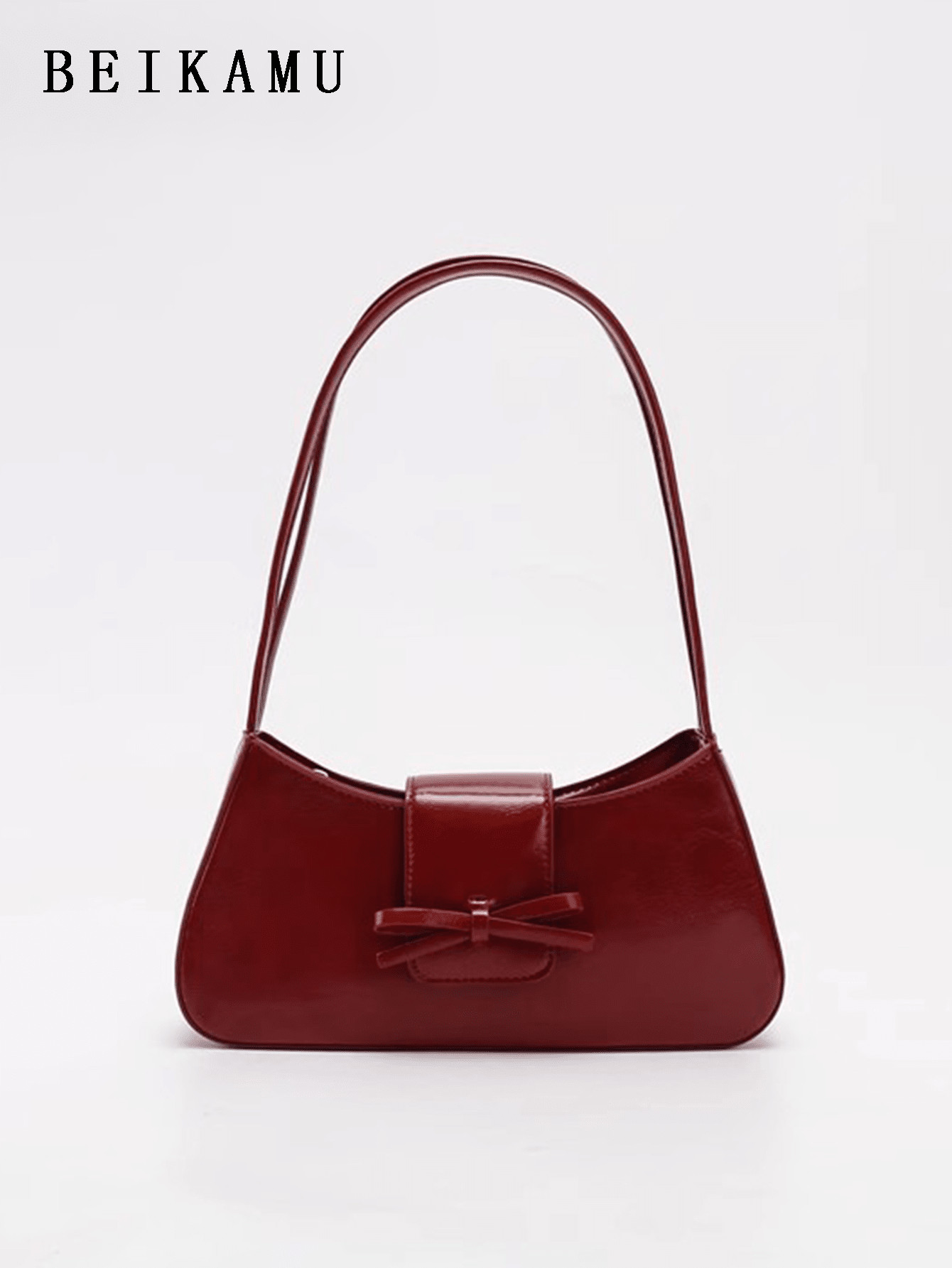 1pc Women's Elegant Commuter Shoulder Bag, Fashionable Solid Color Versatile Underarm Bag, Fashio... | SHEIN