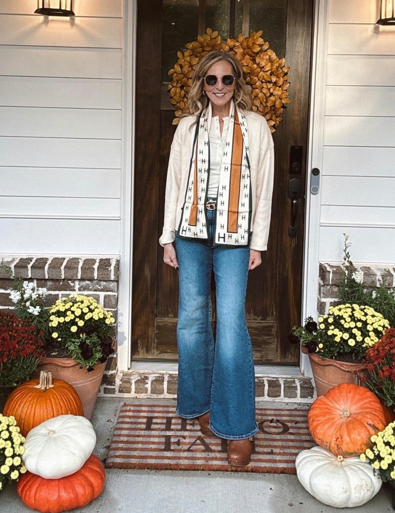 Amazon Fall Tops You’ll Actually Wear These closet staples will be on repeat for me! 🍂

Each one is easy to mix and match with denim, boots, or even a light jacket for layering. The scarf look-alike is less than $10, and these Levi’s are also part of the Prime Day deal lineup.

I’m wearing a size small in all tops. Save this post to shop the looks and check my LTK for links before the sales end!