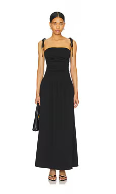 ALL THE WAYS Orelia Maxi Dress in Black from Revolve.com | Revolve Clothing (Global)