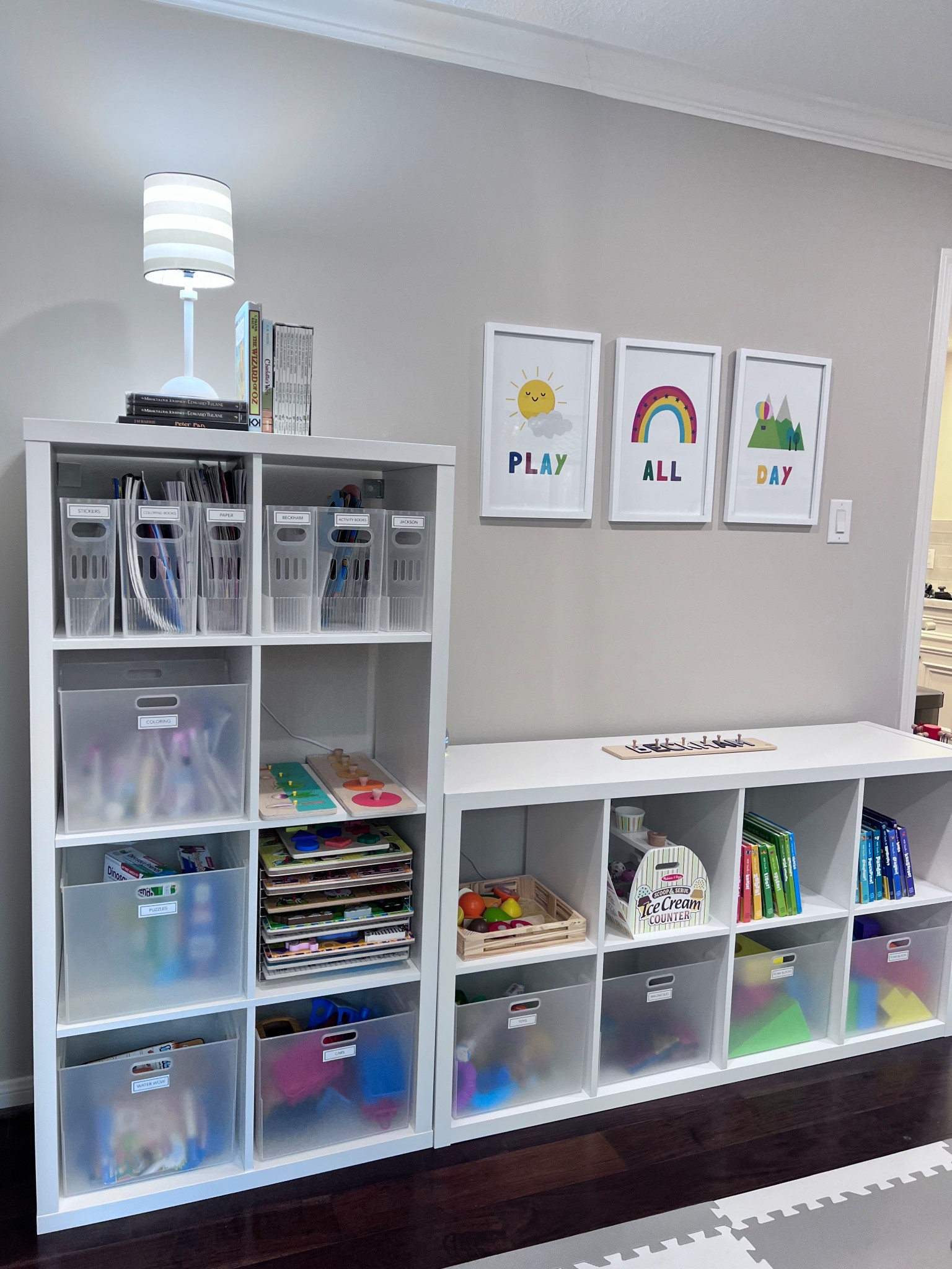 Playroom organization

#LTKKids #LTKHome #LTKFamily