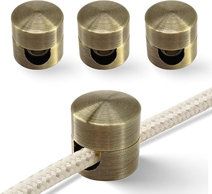 Cord Anchors for Desk Organization, PRUNLLA Cable Holders Lamp Hook for Fabric Electrical Cord, C... | Amazon (US)