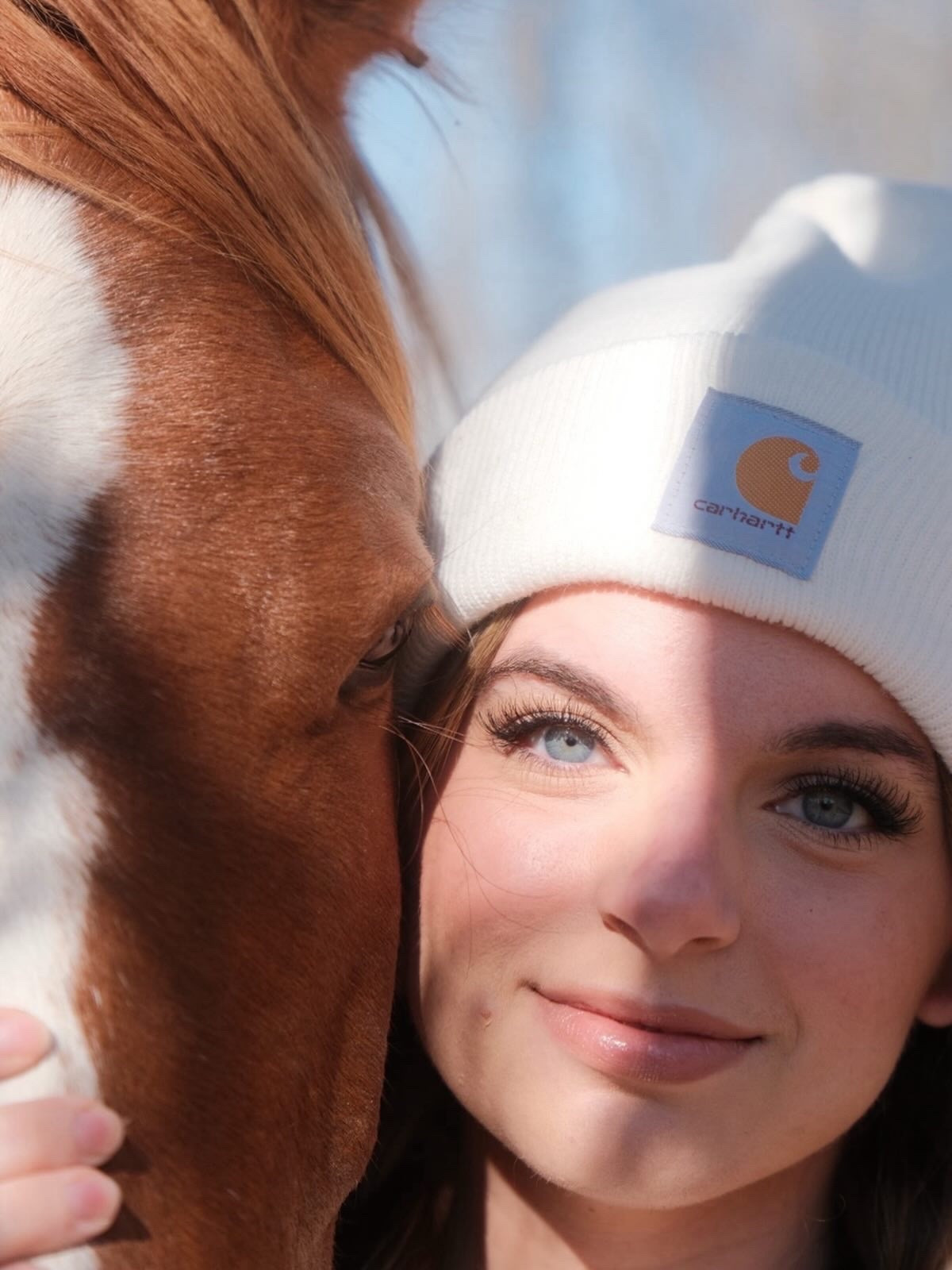 In your 20s you’ll get a text from your bonus family asking if you want to help rescue a thoroughbred filly. It is very important you say yes. ♥️🐴

#LTKActive #LTKWorkwear #LTKBeauty