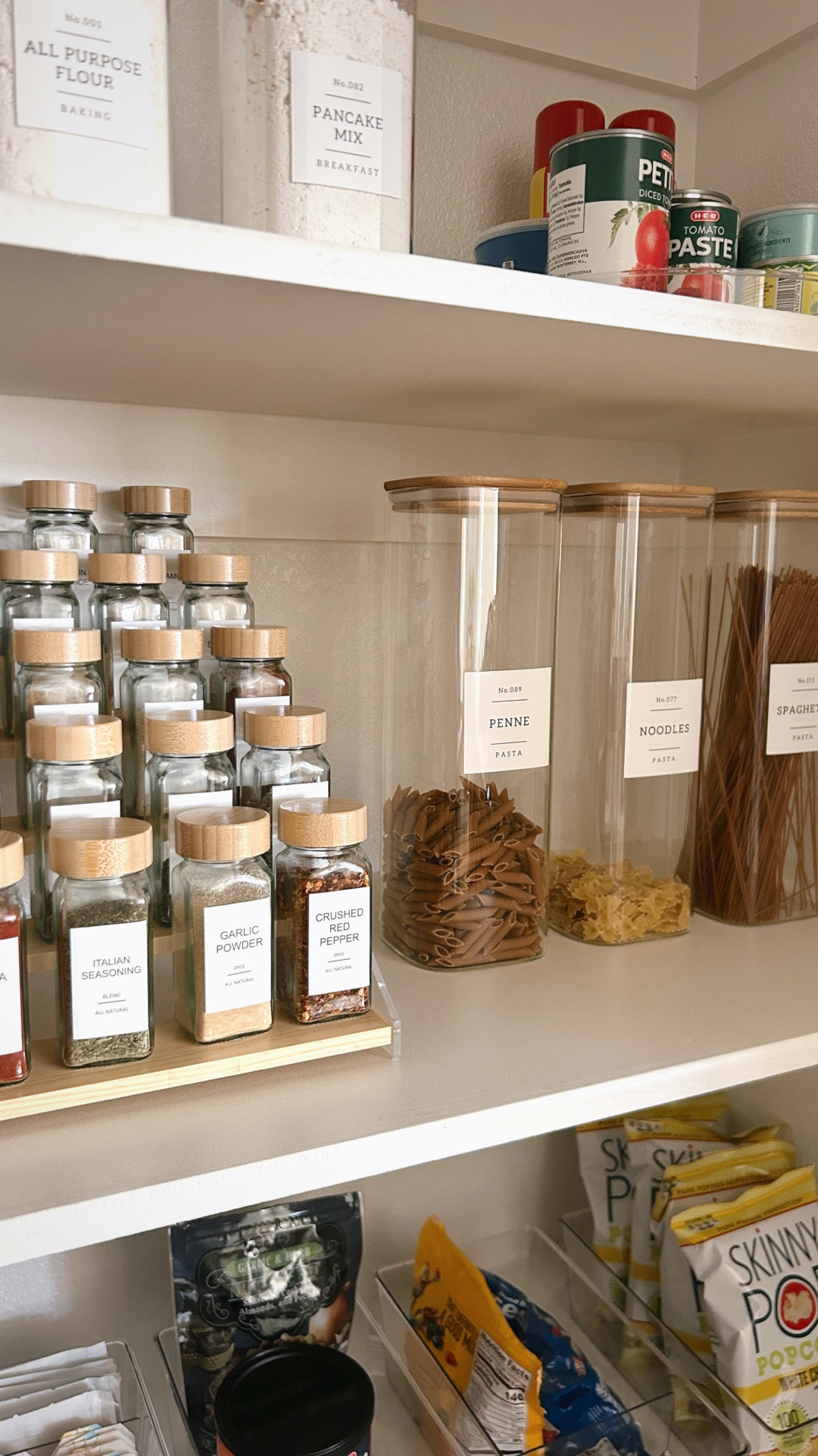 amazon prime day starts tomorrow so it's the perfect time to finally get around to that kitchen pantry organization you keep putting off 😉📦️ just leave the word "PANTRY" & i will send the 🔗 right over! ⁠
⁠
#amazonprimeday #amazonfinds #homeorganization #primedaywishlist #amazonhomefinds

#LTKdayinmylife #LTKHome #LTKSaleAlert