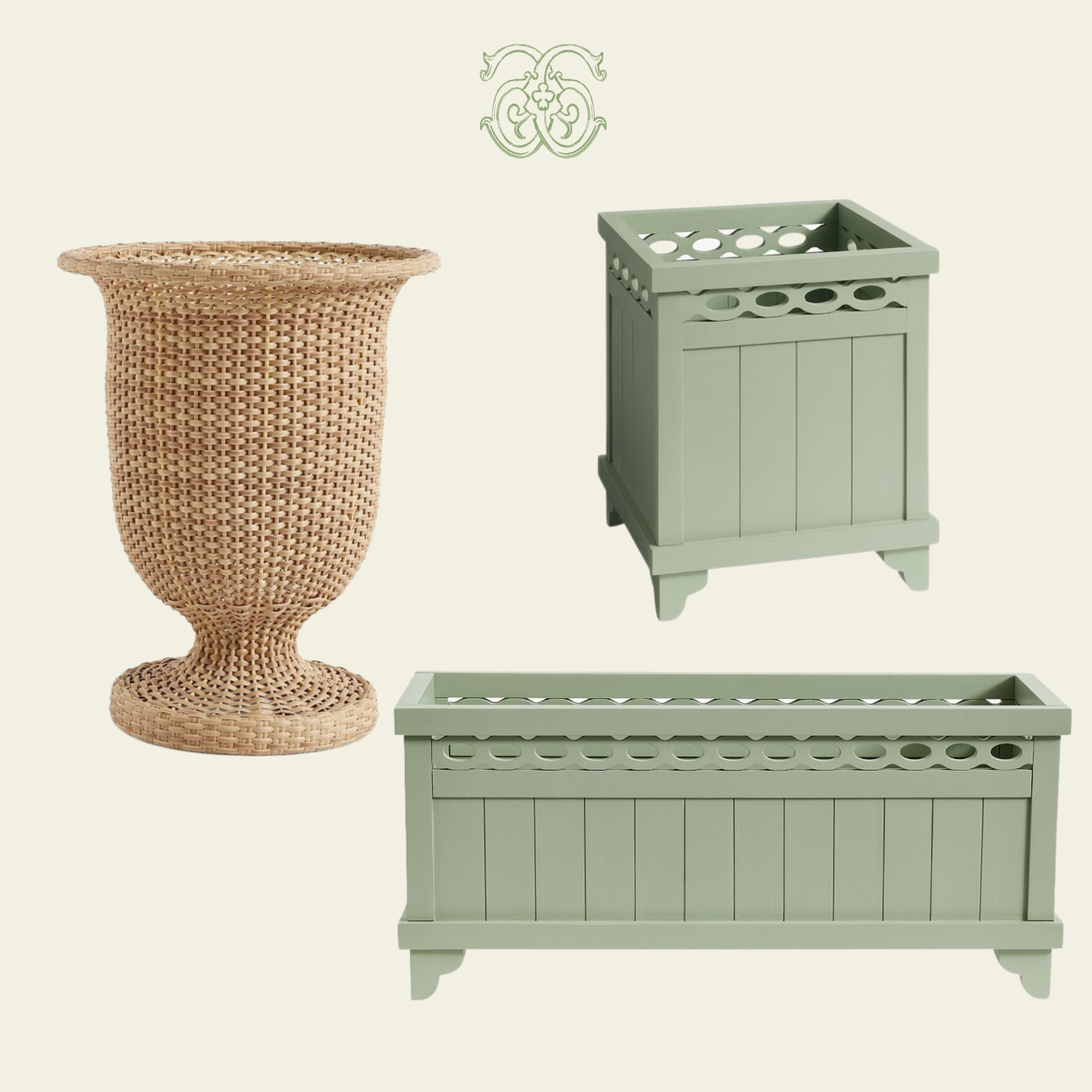 I might be behind in finding these but how cuter are they! 

#outdoorplanters #potterybarn 

#LTKhome