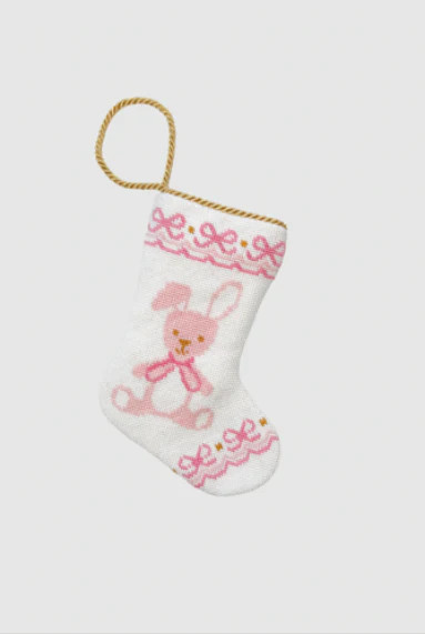 Baby Bunny in Pink | Bauble Stockings