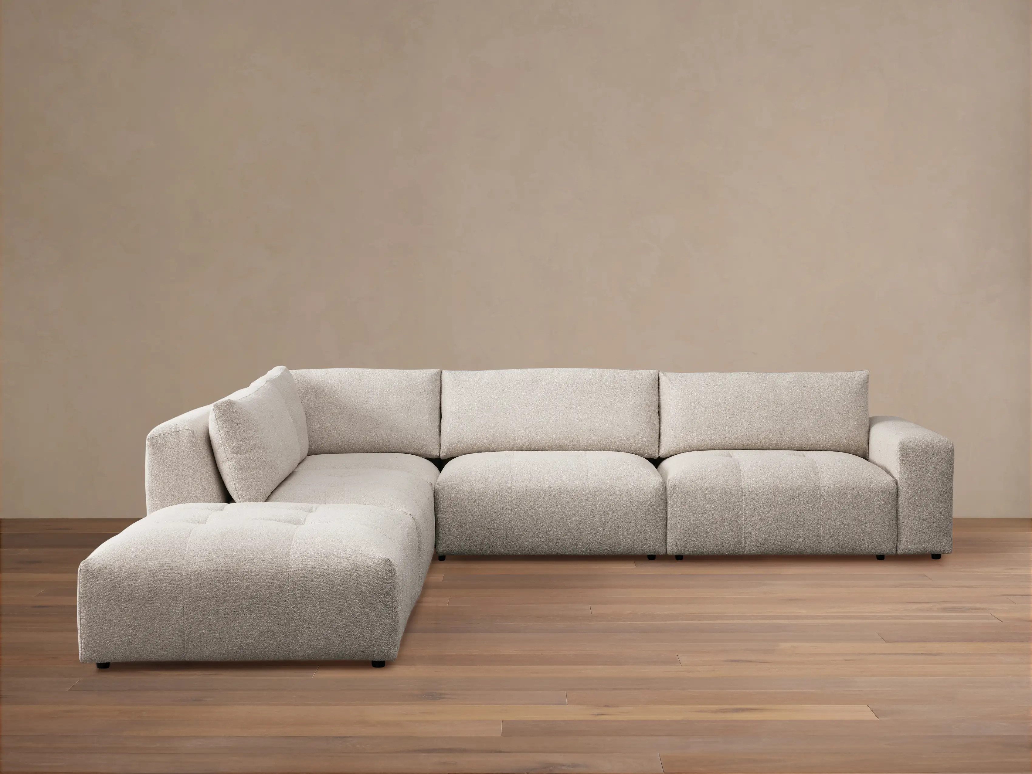 Keegan Five-Piece Sectional | Arhaus