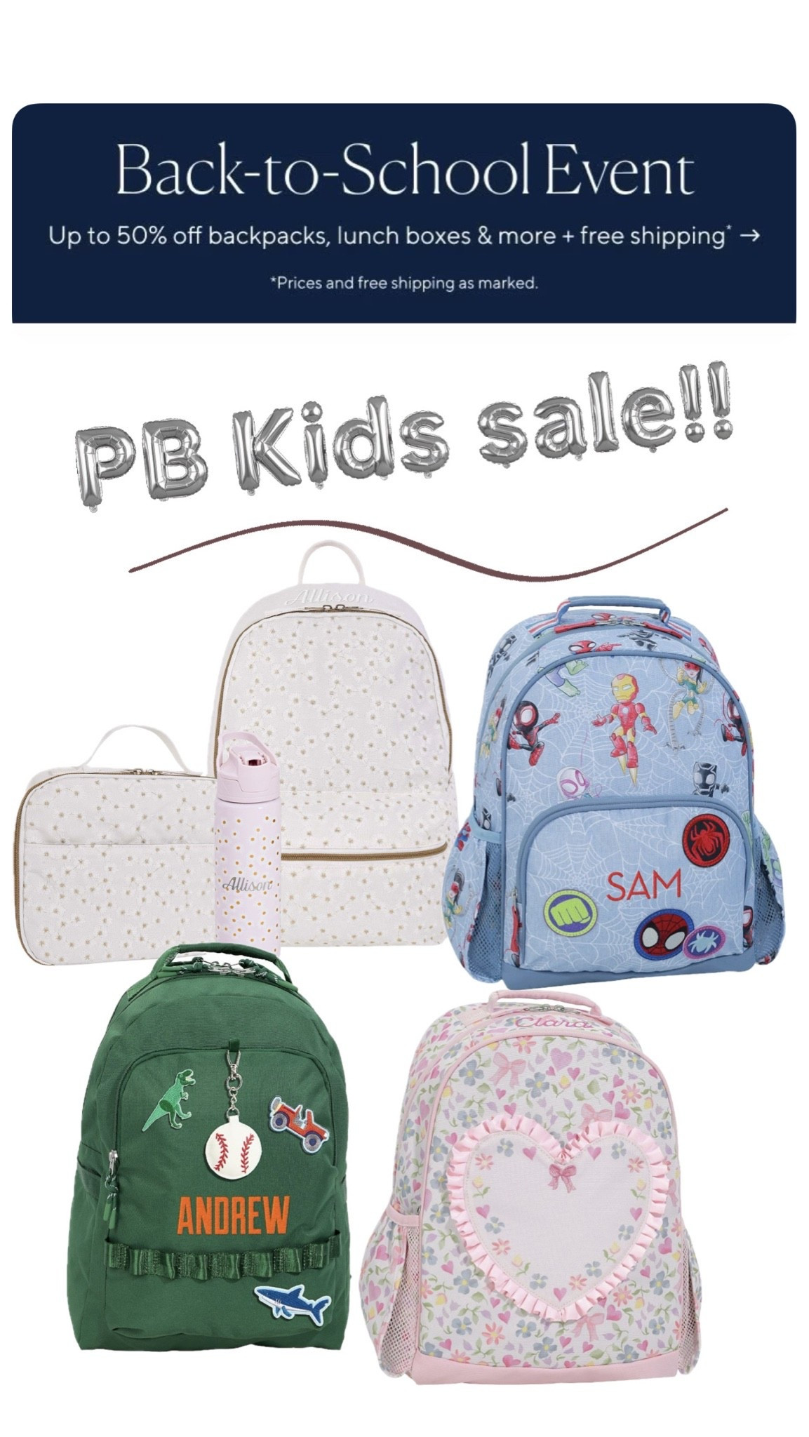 SO many cute & fun designs for kids backpacks, lunchboxes and water bottles!

#LTKKids #LTKSaleAlert #LTKSeasonal