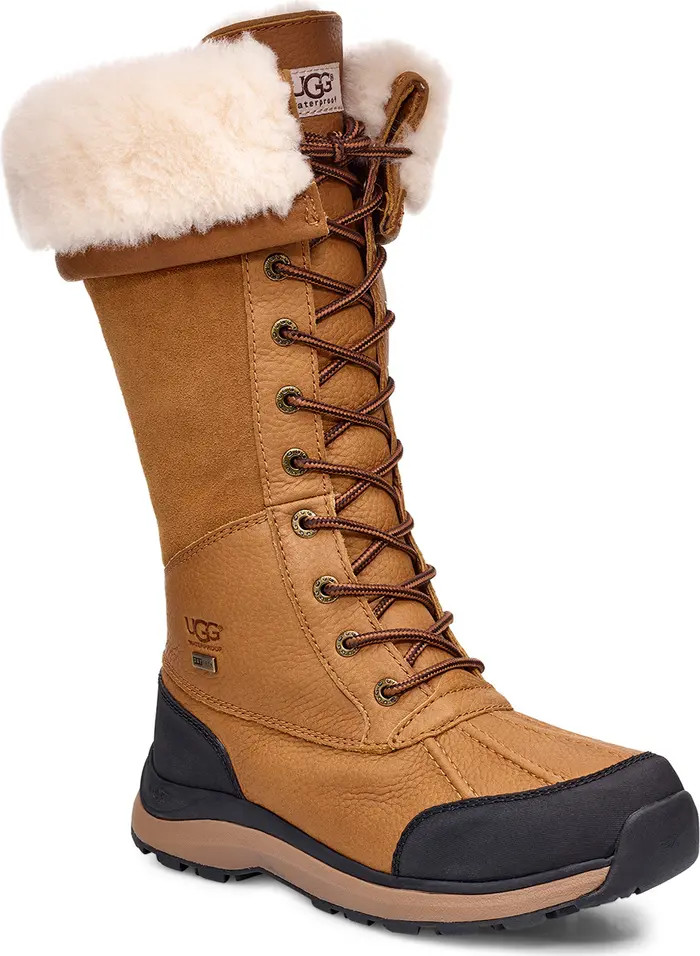 UGG® Adirondack III Waterproof Tall Boot (Women) | Nordstromrack | Nordstrom Rack