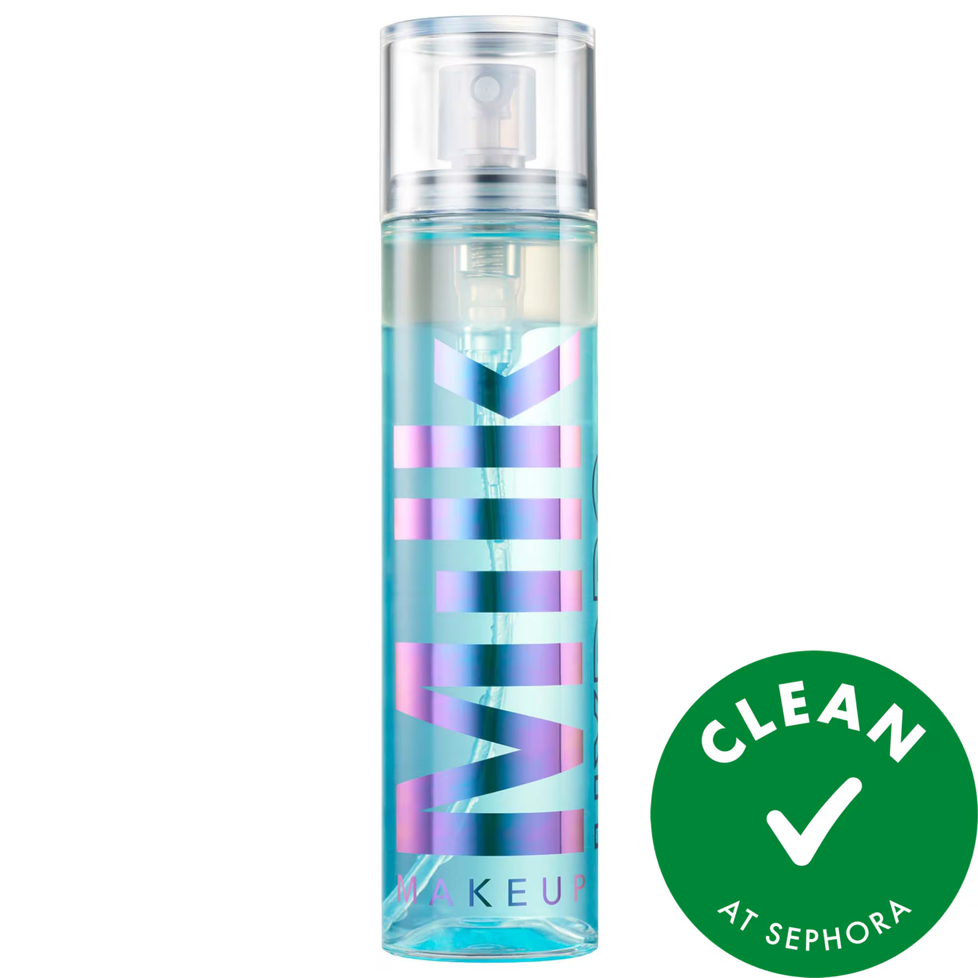 Milk Makeup Hydro Grip Dewy Long-Lasting Setting Spray With Hyaluronic Acid + Niacinamide 3.38 oz / 100 mL | Sephora (US)