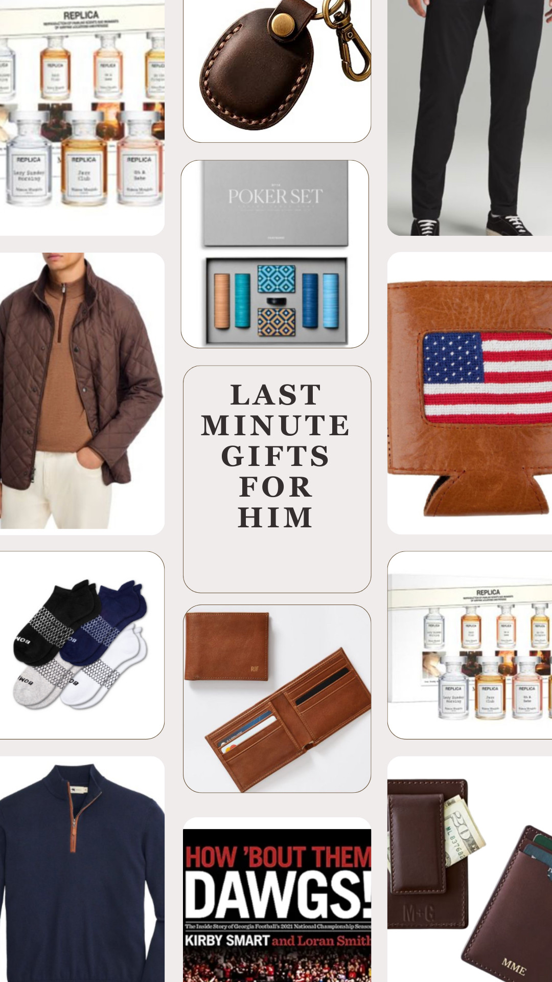 Last minute Christmas gifts for him across various price ranges! I love so many of these gifts 

 #LTKGiftGuide #LTKHoliday #LTKFindsUnder50