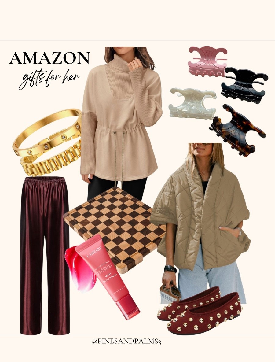 Amazon, last min for her 

#LTKHoliday #LTKSeasonal #LTKGiftGuide