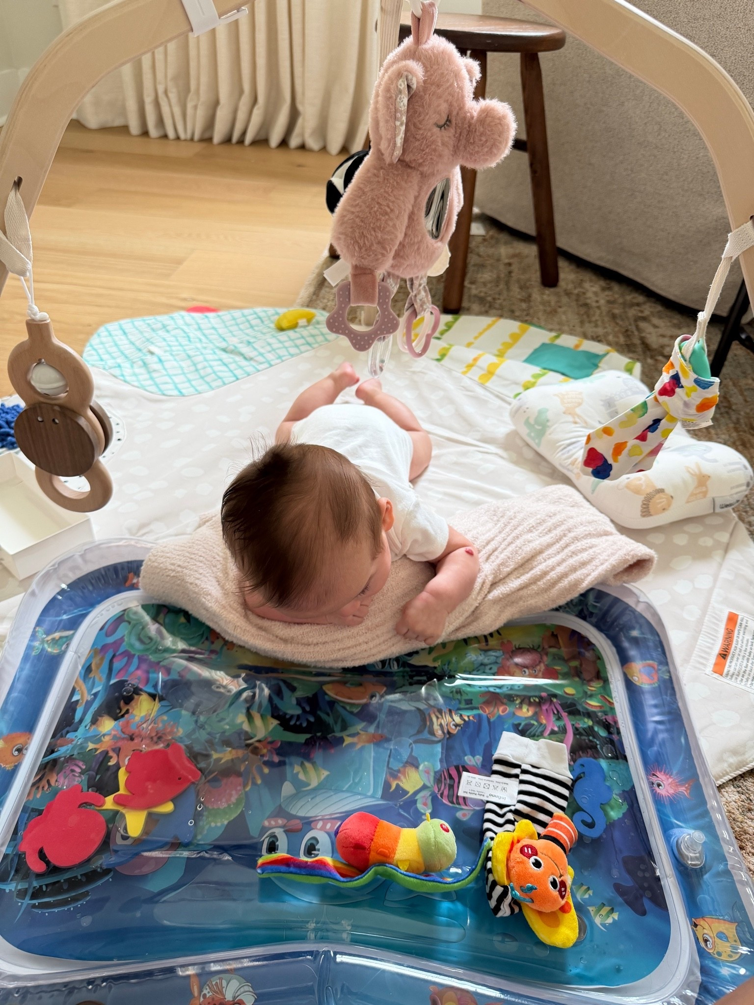 Tummy time you’d you recommended!