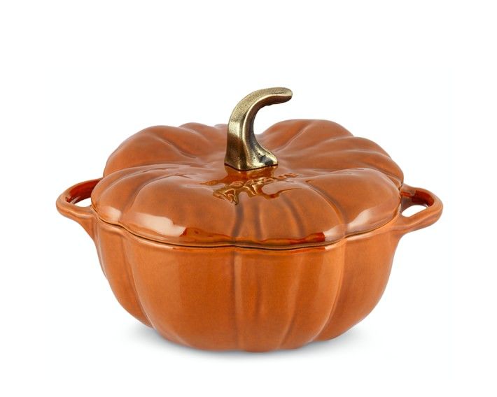 Staub Enameled Cast Iron Pumpkin Cocotte | Williams-Sonoma