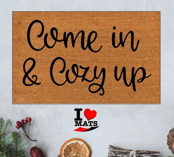 Come in and Cozy Up Realtor Gift  Housewarming Gift  | Etsy | Etsy (US)