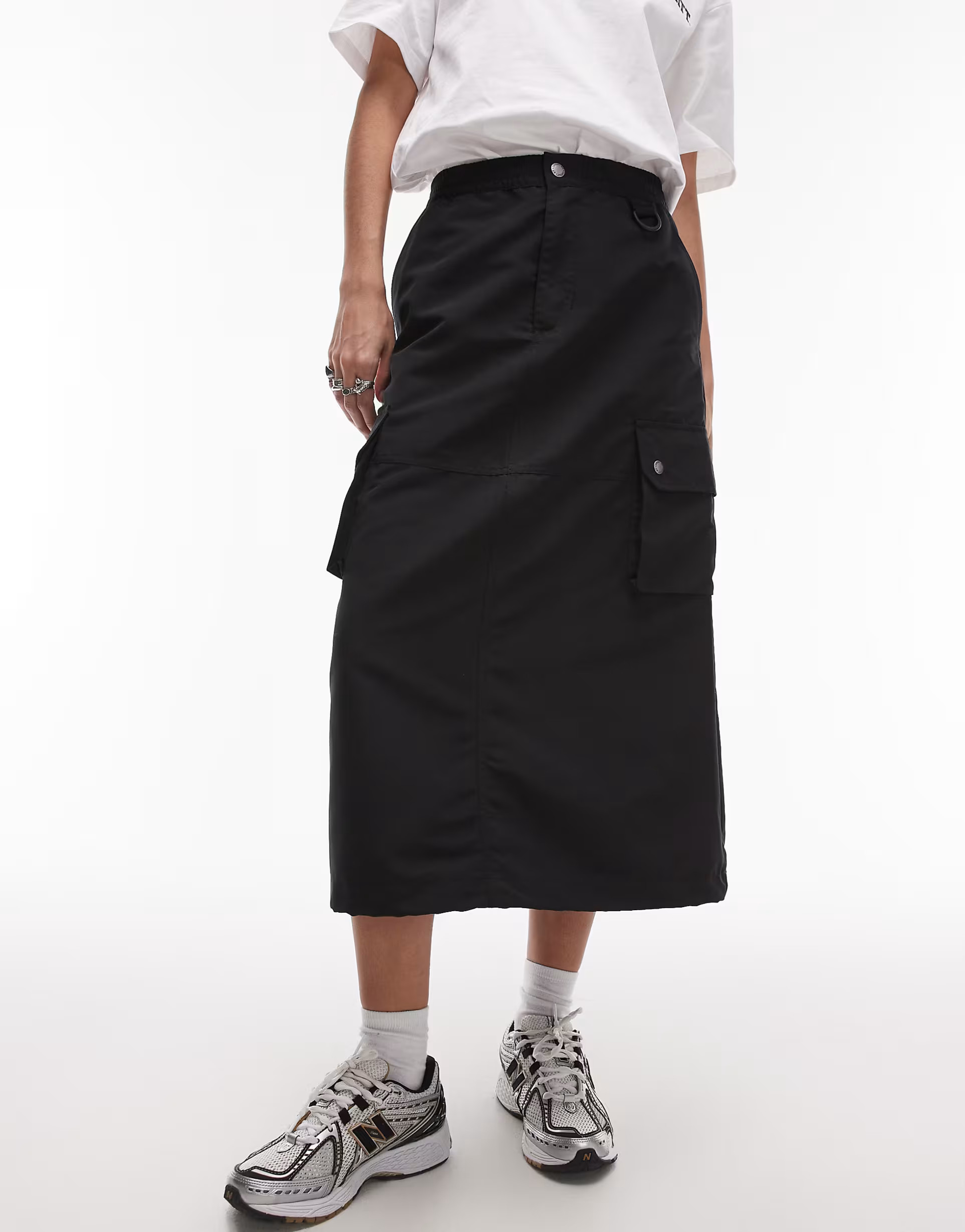 Carhartt WIP Irwin skirt in black | ASOS (Global)