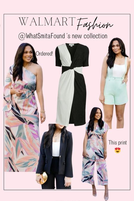 Such a beautiful Spring collection! Label Rail x WhatSmitaFound I’m ordering the maxi dress in that stunning print! 🌴

Walmart fashion, affordable workwear, vacation outfit, maxi dress, tropical print dress 

#LTKmidsize #LTKbump #LTKfindsunder50