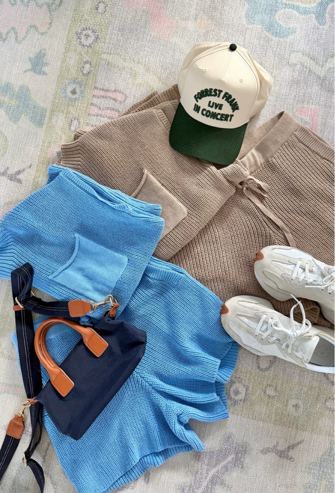 This has been my go-to throw-on set lately. It’s a super easy, mom-approved outfit for carpool, coffee runs, errands, and everything in between. The cotton blend is lightweight and breathable, so it’s comfortable all day just in time for spring.
These sets are simple, effortless, and makes getting dressed one less thing to think about! All of these pieces are on sale right now🤍
I am wearing an XS in everything and it runs a bit oversized! 
#Ad #WeAreThreeDots @ShopThreeDots @threedots @WeAreThreeDots 

#LTKgrwm #LTKmomlife #LTKPetite