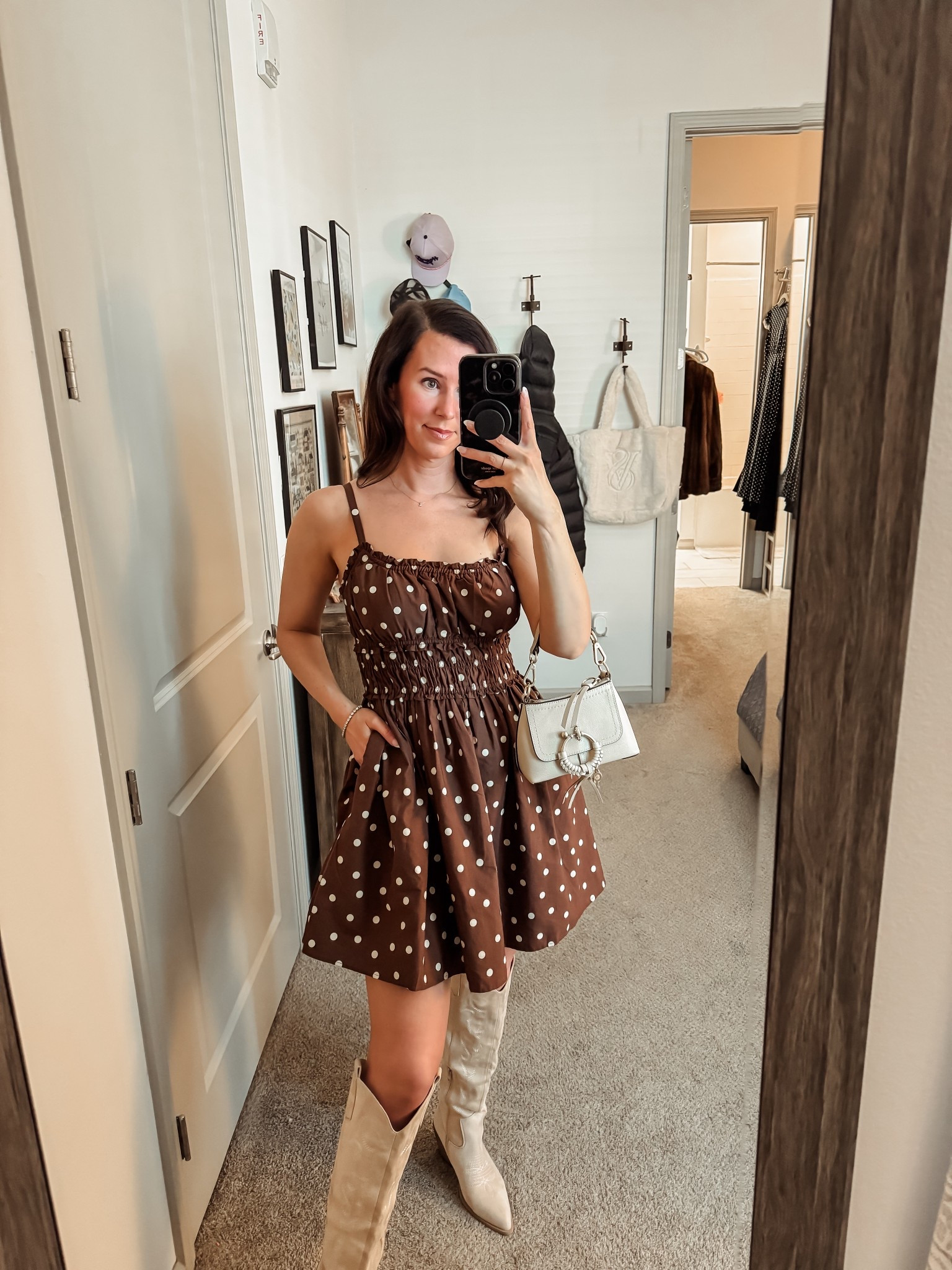 Abercrombie // dress // mini dress // date night // spring // dresses under $100 // cowboy boots // summer 

#LTKTravel #LTKSaleAlert #LTKootd