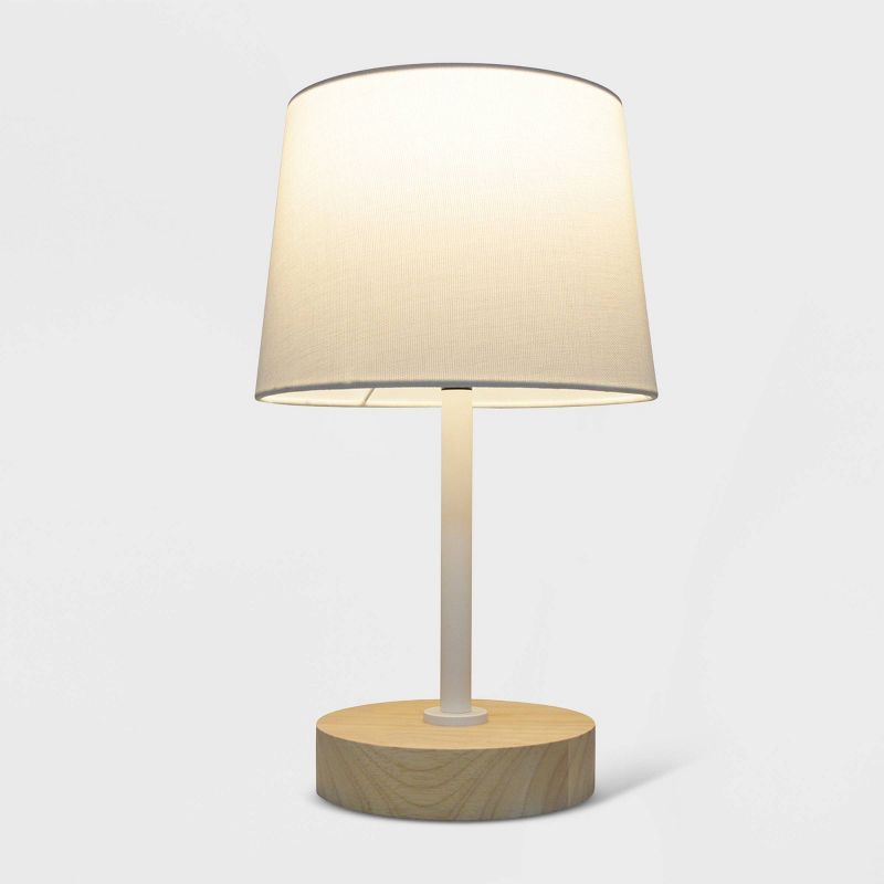 Table Lamp White (Includes LED Light Bulb) - Pillowfort™ | Target