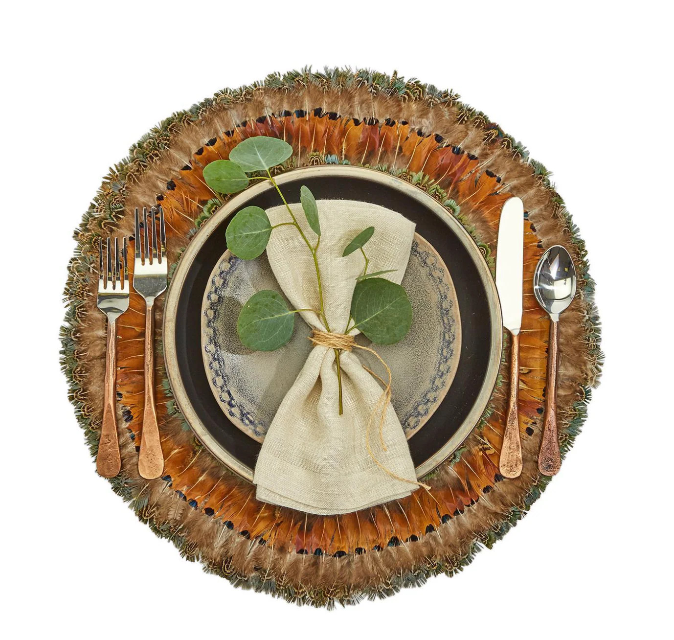 Pheasant Park Round Mat | House of Blum