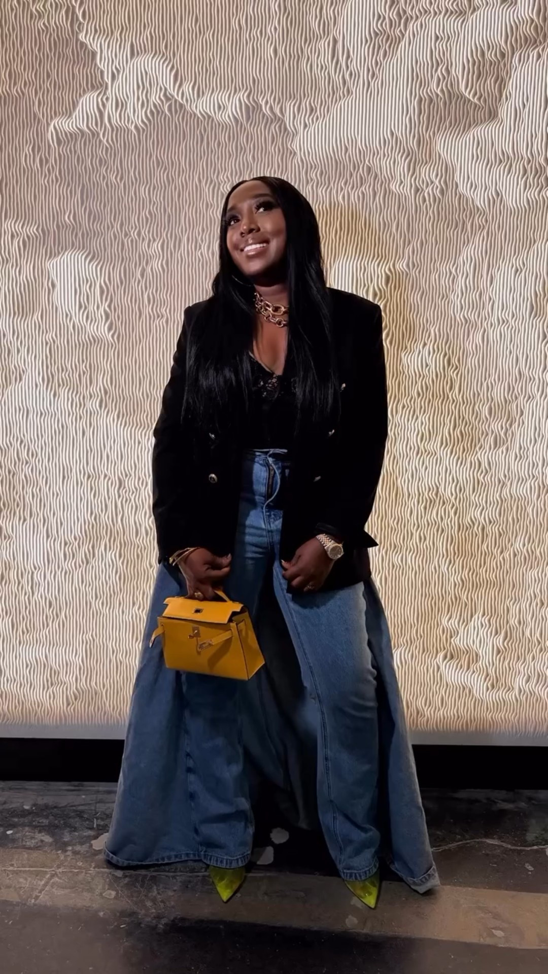 Had to step out to witness the Vocal Bible live in Concert#theboyisminetour2025❤️