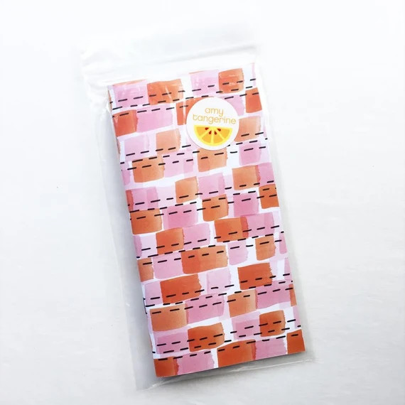 Amy Tangerine - Traveler's Notebooks - 8.25" x 4.25" | Etsy (US)