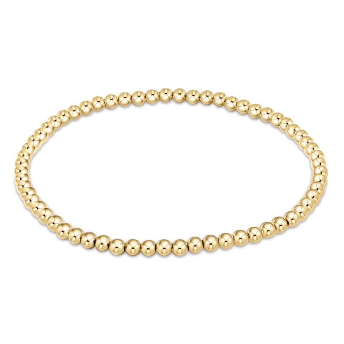 Classic 3mm Gold Bracelet | Half & Half Boutique