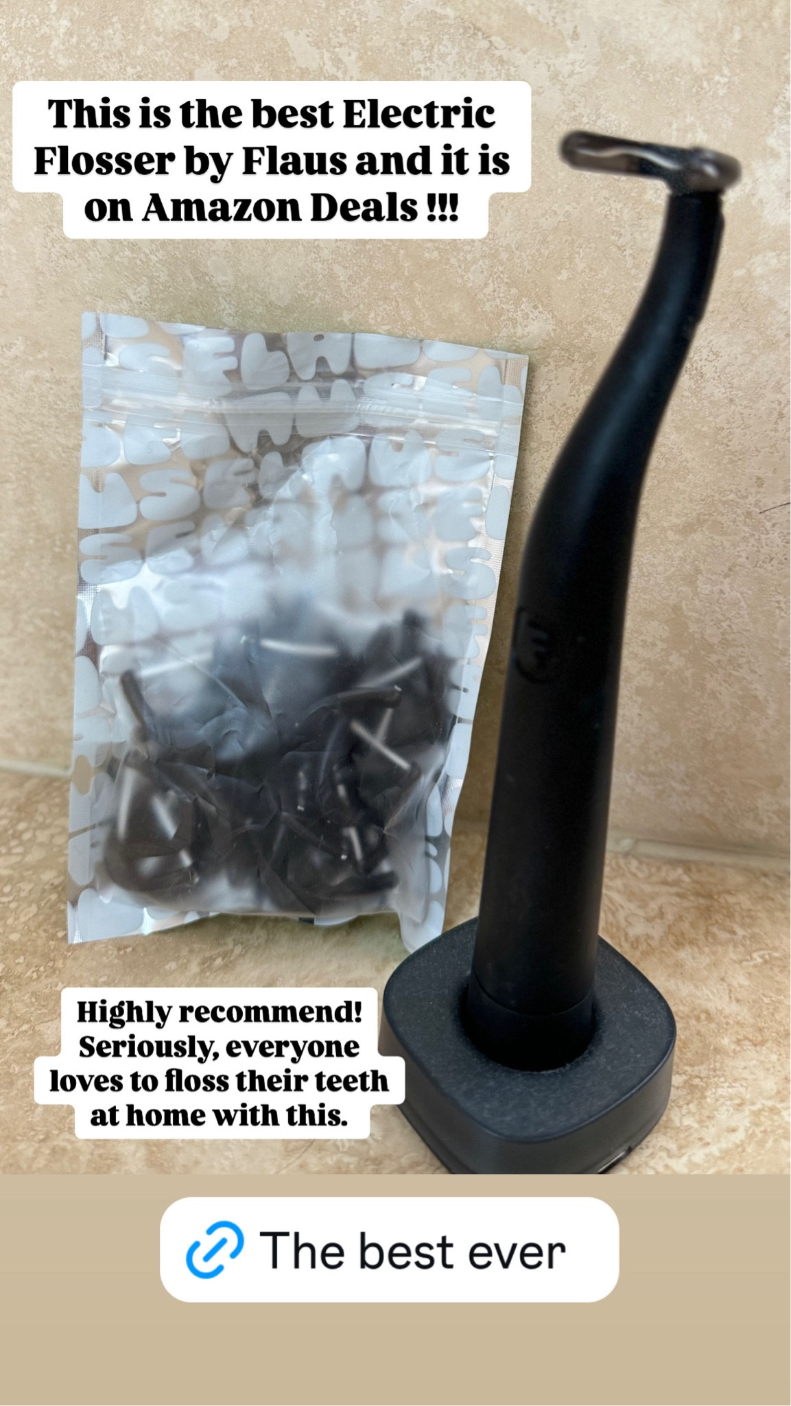 This is the best Flosser Ever! 

#LTKBeauty #LTKCyberWeek #LTKSaleAlert
